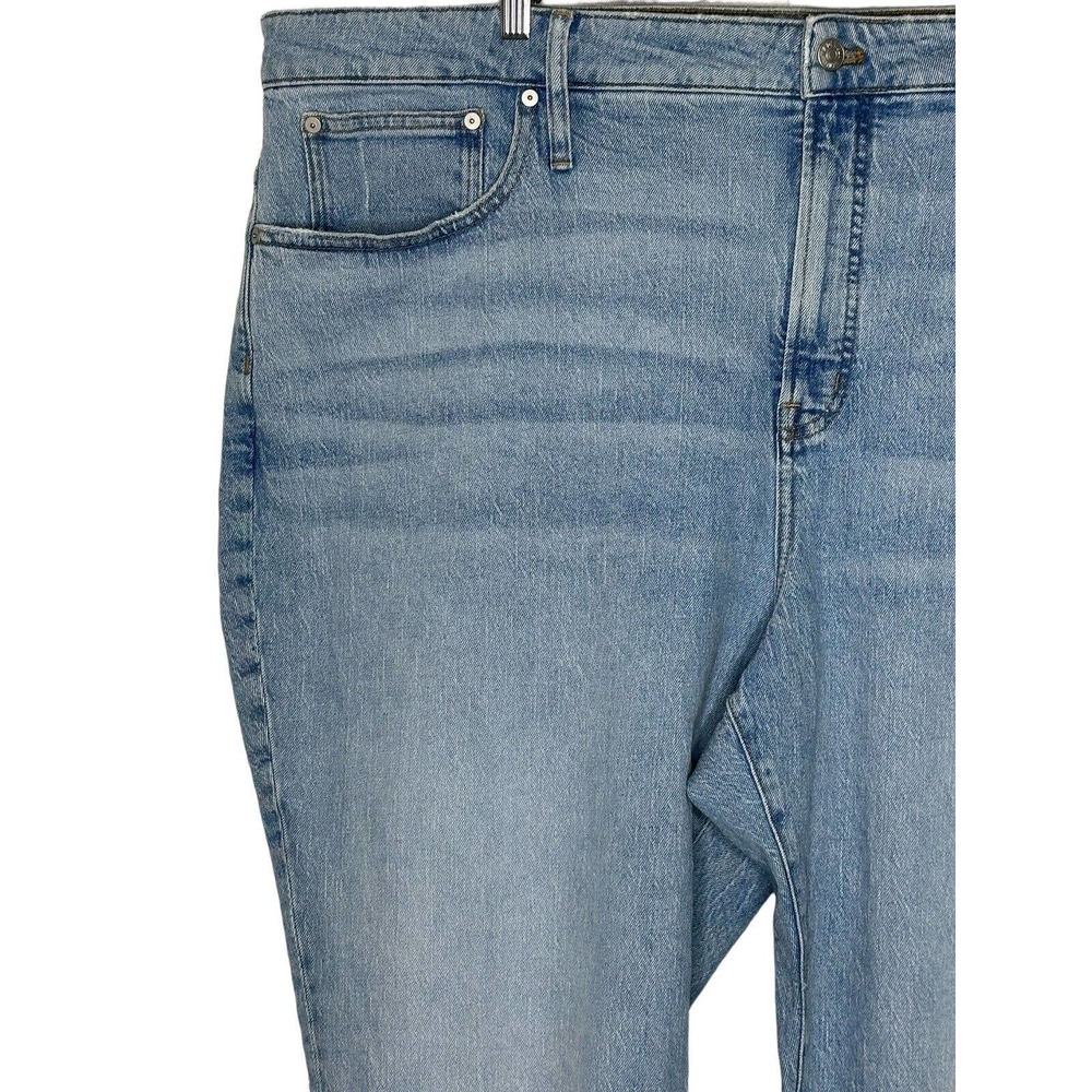 NWT Madewell Womens The Perfect Plus Vintage Jeans 26W Denim Magic Mom Jeans - Picture 6 of 16